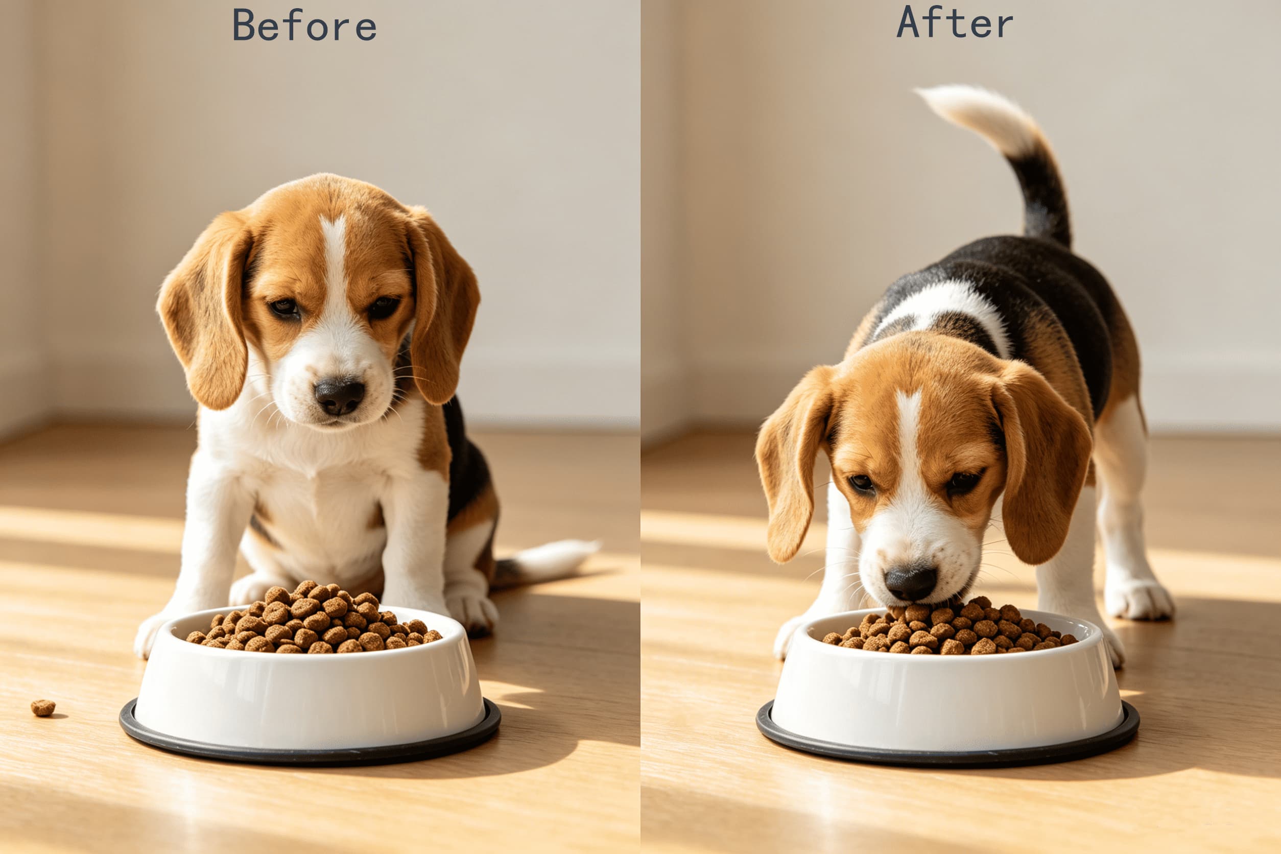 dog eat kibble dog eat kibble