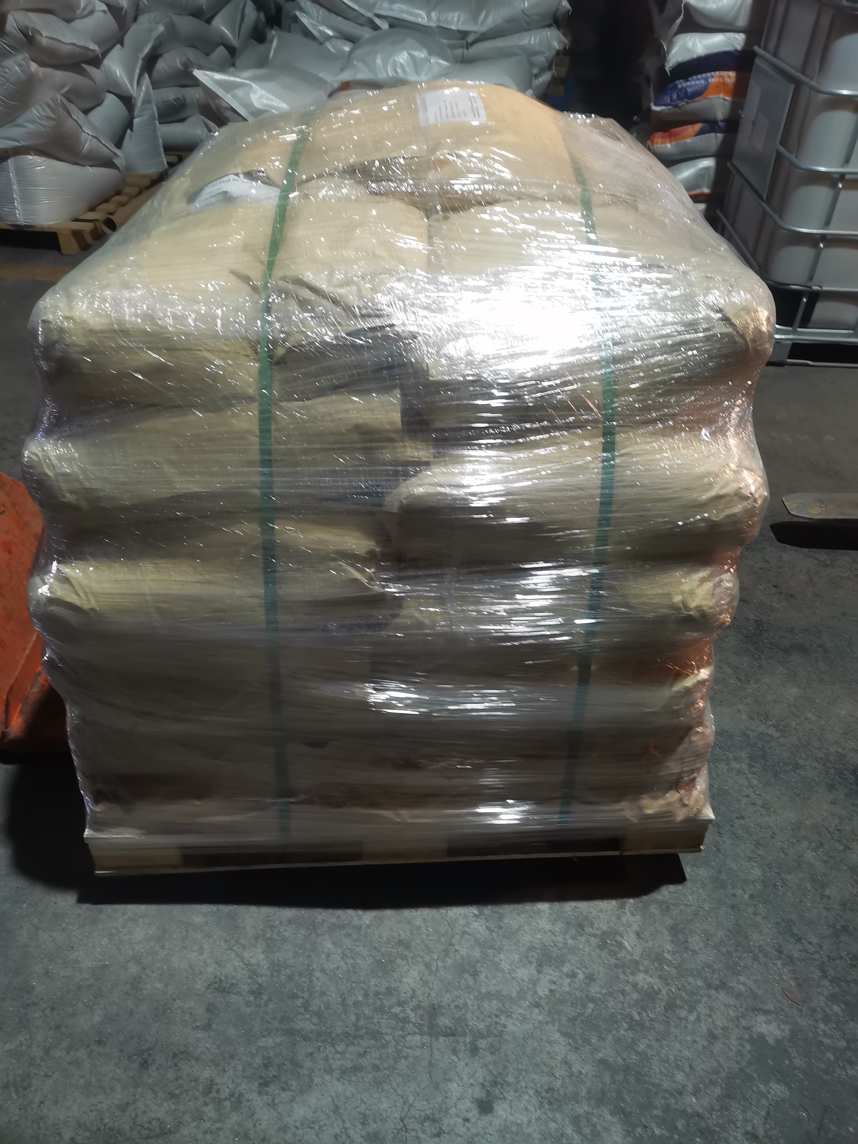 Shipment of Powder Palatant Shipment of Powder Palatant
